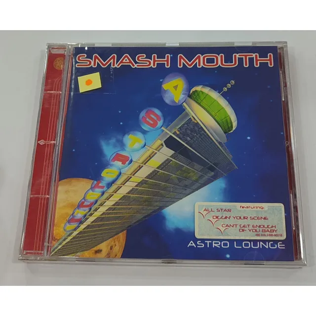 Smash Mouth Astro Lounge/cd Sencillo