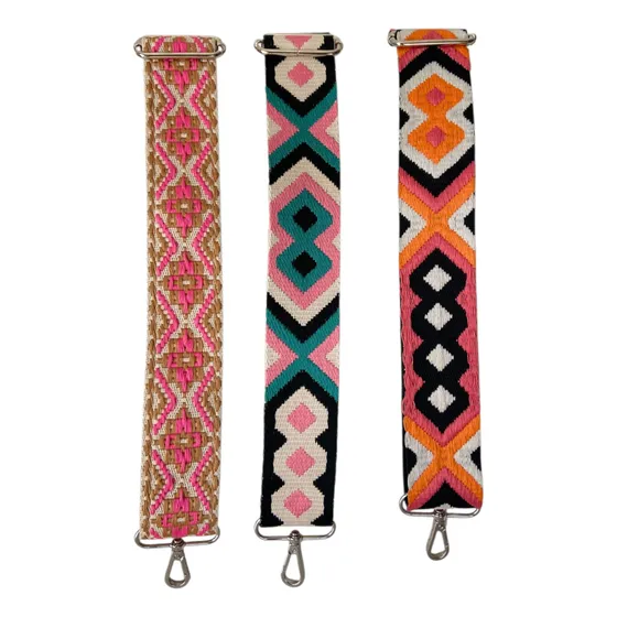 Correa Strap Rústica-tejida Cartera-bandolera-riñonera-bolso