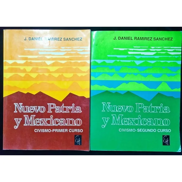 Obra En Dos Volumenes Nuevo Patria Y Mexicano Civismo Daniel