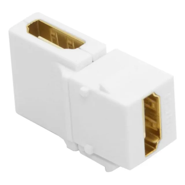 Empalme Hdmi 90 Grados P/ Módulo De Placa/faceplate Trautech