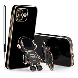 Funda Para Samsung Galaxy A05 4g Silicona Astronauta+correas Funda Para Samsung Galaxy A05 4g Silicona Astronauta+correas