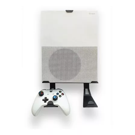 Soporte para Xbox One S 2 Soportes para mandos Blanco HumanCentric | Montaje en la Pared o en la Parte Posterior de la TV