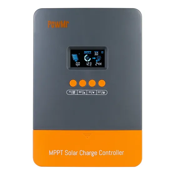 Powmr 60a Mppt Controladora Carga Solar 12-48vdc Max160voc