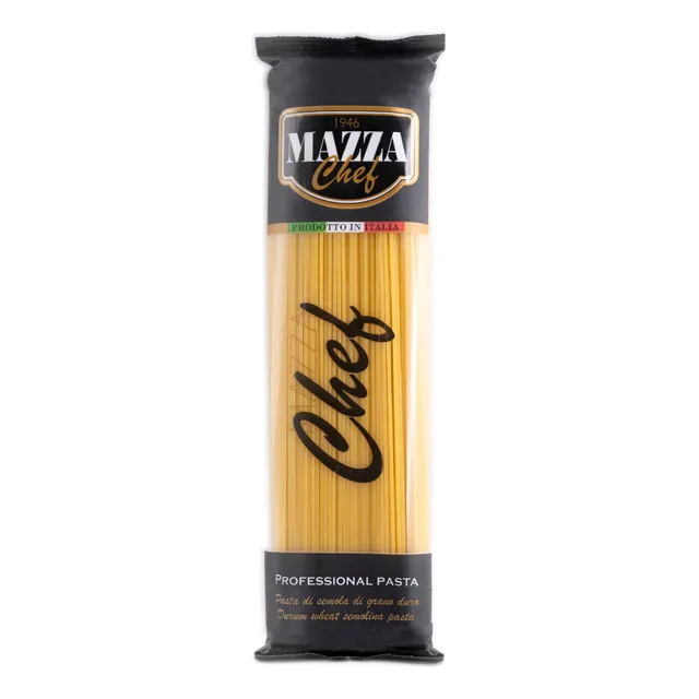 Pasta T/duro Spaghetti Nª 5 Mazza Chef 500 Grs