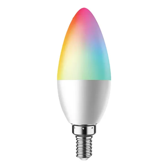 .. Luz Inteligente Wifi For Alexa Googlehome Rgbcw De 5w