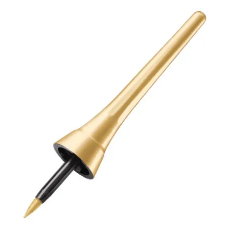 Delineador de ojos líquido Avon Delineador Líquido para Ojos color dorado con acabado metalizado