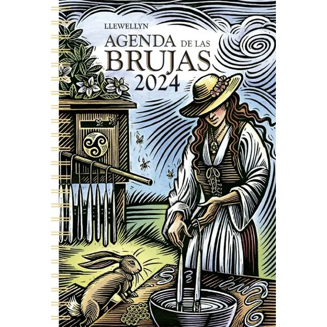 Agenda 2024 De Las Brujas - Llewellyn