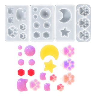 Moldes Creativos De Silicona Para Decoración De Uñas, Moldes Moldes Creativos De Silicona Para Decoración De Uñas, Moldes