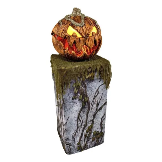 Spirit Halloween Gourdo Animatronic Halloween Rise
