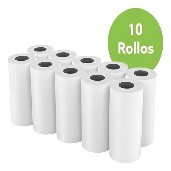 Pack X10 Rollos Adhesivo Universo Binario