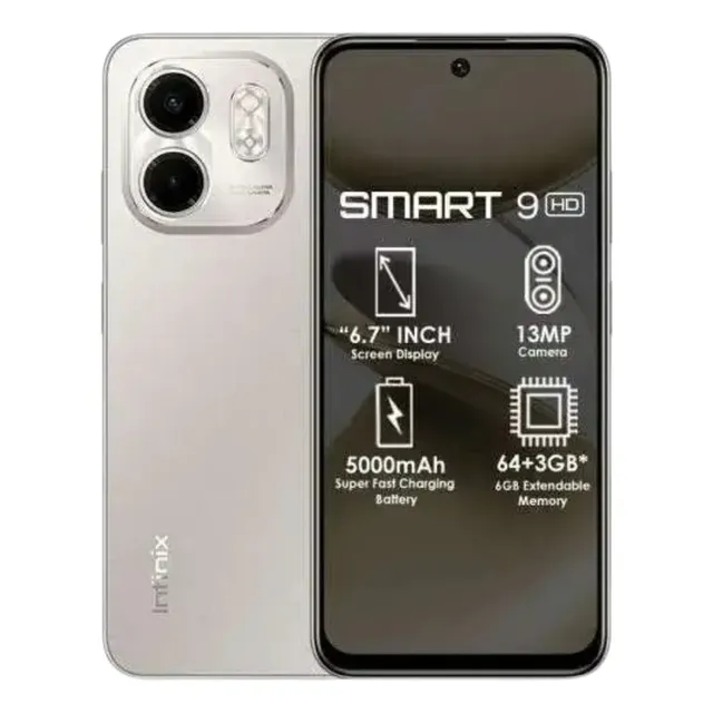 Infinix Smart 9hd Dual Sim 3+3gb Ram/64gb 4g/lte