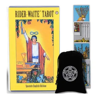 Tarot Rider Waite Cartas White Lectura Esoterico Baraja Tarot Rider Waite Cartas White Lectura Esoterico Baraja