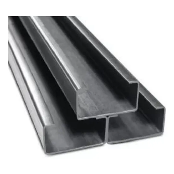 Barra De Viga U Enrijecida 75 X 40mm - 1 Peça De  2 Metros