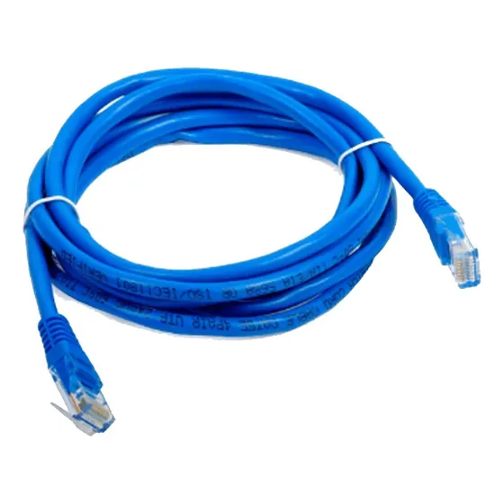 Patch Cord Cable U-products U-patcat6 2m Rj45 Azul