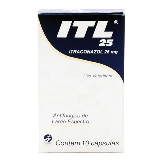 Itl Itraconazol 25mg - Original
