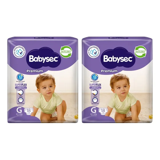 Babysec Premium Talla G 36und