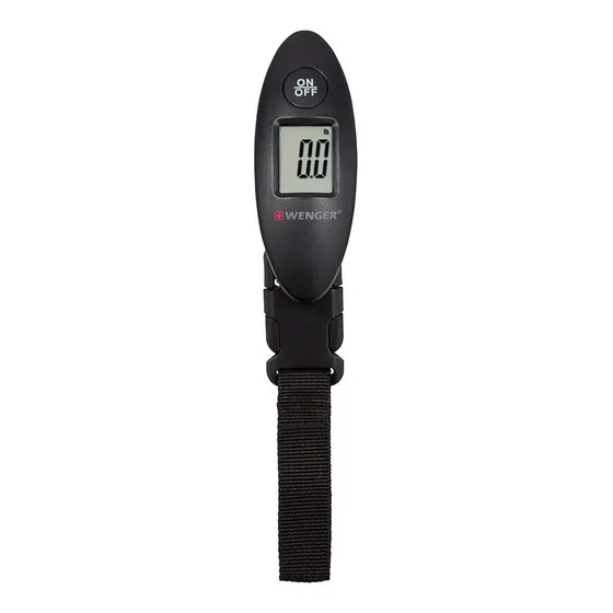 Balanza Digital Mini Para Equipaje Color Negro, Wenger