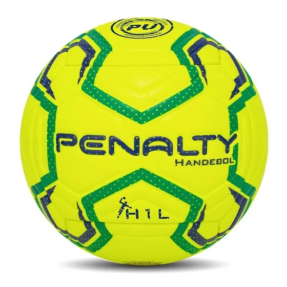 Bola Penalty H1L Ultra Fusion Amarelo/Verde