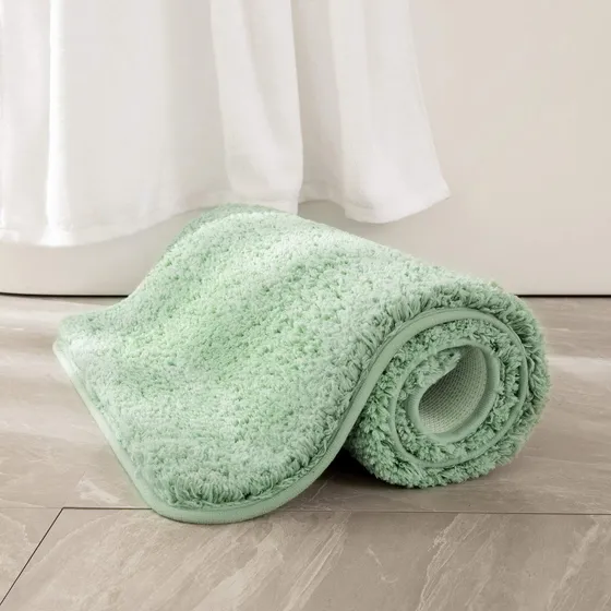 Miulee Alfombra Baño Extra Gruesa Antideslizante Suave Agua