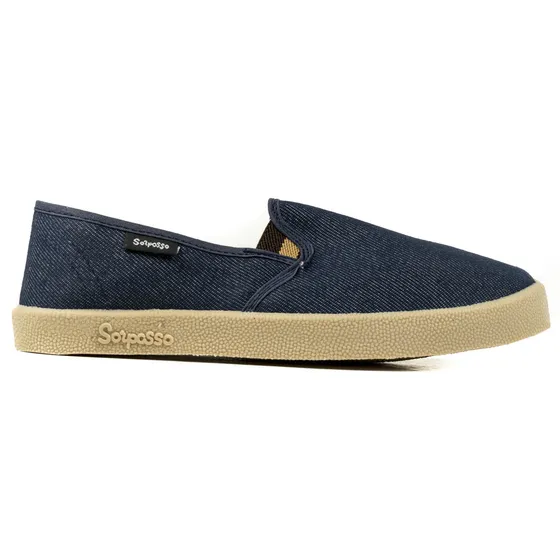 Zapatilla Sorpasso Pancha Mocasin Lona Hombre Mujer