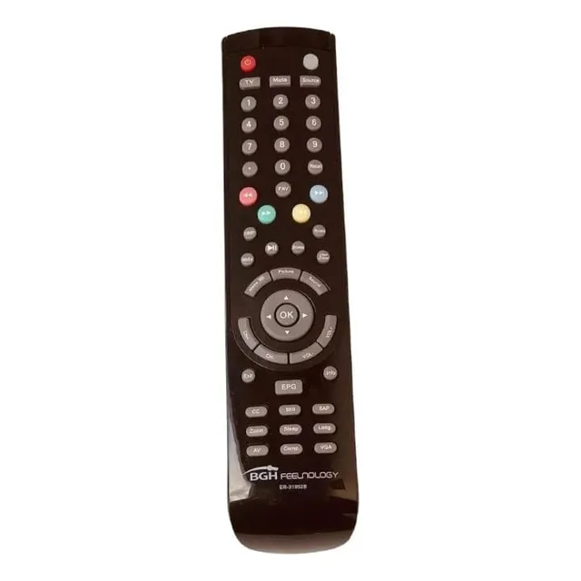 Control Remoto Led Smart Bgh Feelnology Er-31952b Original 