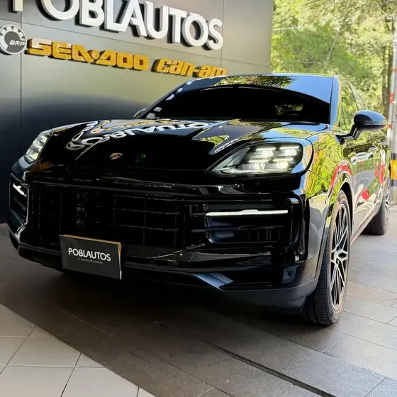 Porsche Cayenne 2024 E-hybrid Coupé