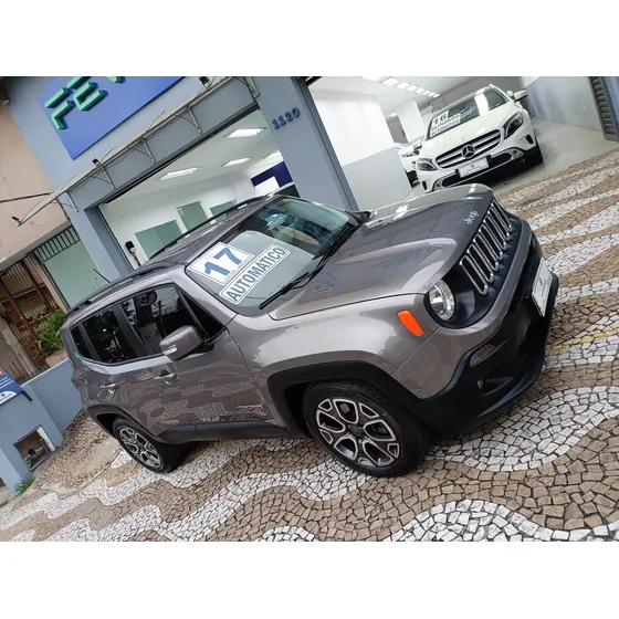 Jeep Renegade Renegade Longitude 1.8 4x2 Flex 16v Aut.