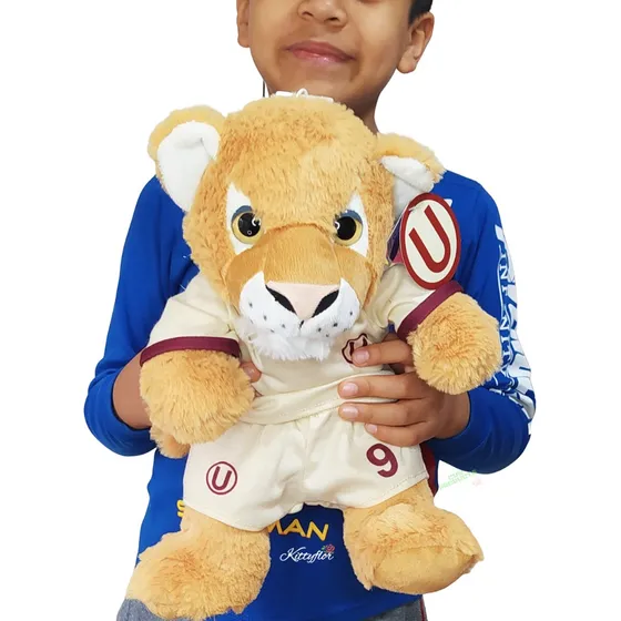 Mi Primer Peluche De La U | Garrita Oficial De Universitario
