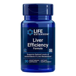 Liver Efficiency Formula Life Extension 30caps Importado Liver Efficiency Formula Life Extension 30caps Importado