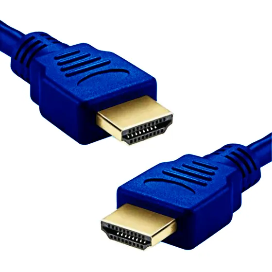 Cabo Hdmi 4k Gold Ps3, Ps4, Ps5, Xbox 360, Serie S, Switch.