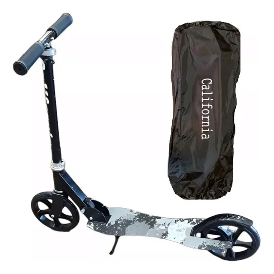 Monopatin Plegable Urbano Reforzado Hasta 100 Kilos C/ Bolso