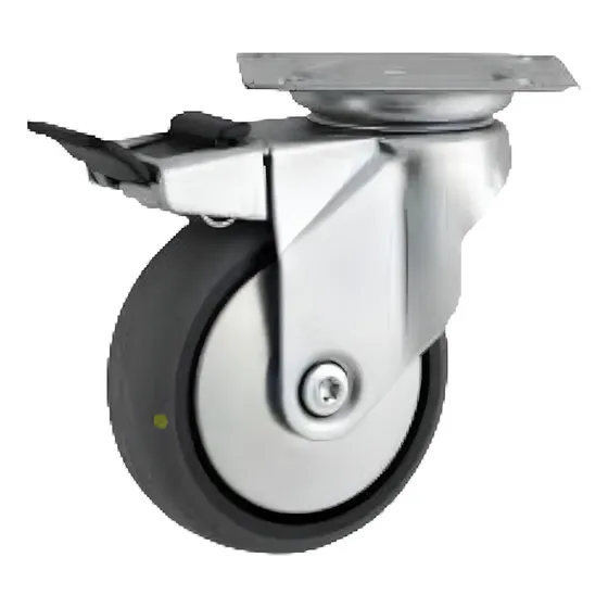 Repuesto Rueda Giratoria Unox Xr621 Si.