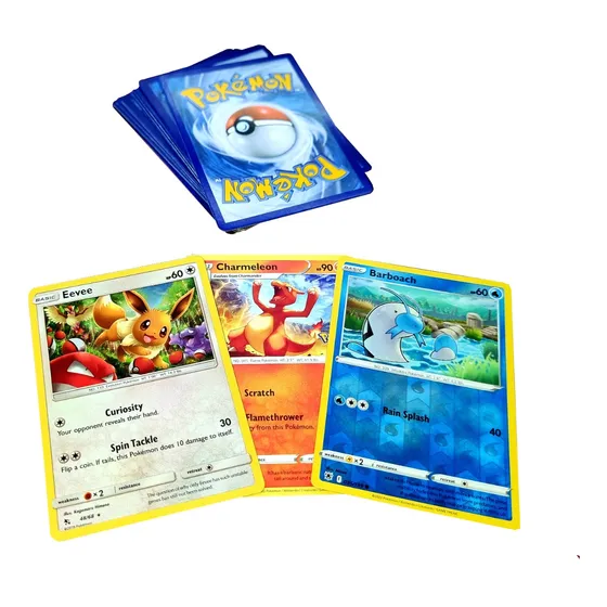20 Cartas Pokemon  Originales Sin Repetir + Carta Brillante
