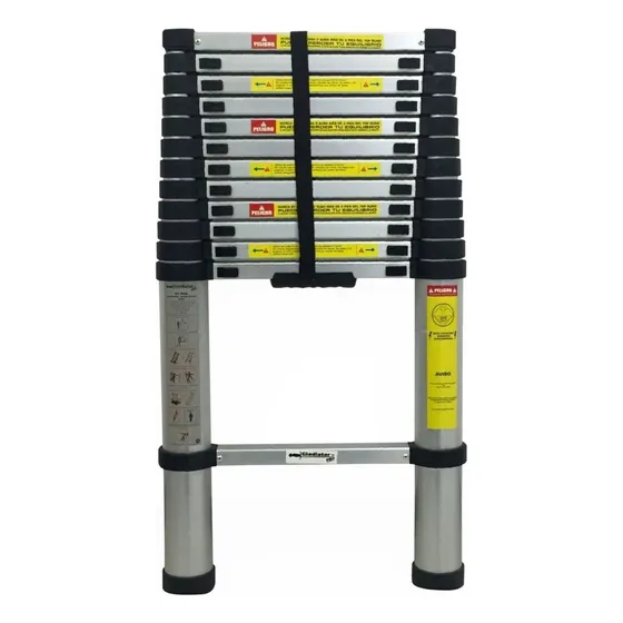 Escalera Aluminio Telescopica 1 Hoja 4.5mts 150kg  -ynter