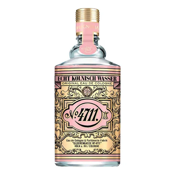 Agua de colonia unisex 4711 Floral Magnolia, 100 ml
