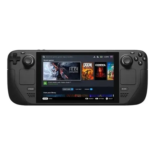 Steam Deck oled 512Gブラック 付属品全てあり Console Valve Steam Deck OLED 512GB Standard cor preto 2024
