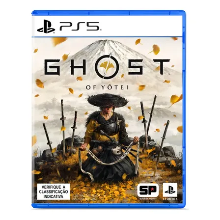 Edición estándar de Ghost Of Yotei para PS5, versión física