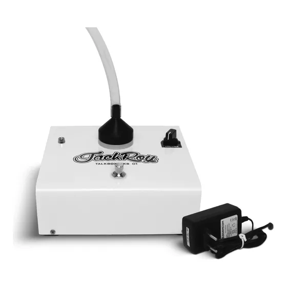 Talkbox Jackroy Tkb-01 Richie Sambora