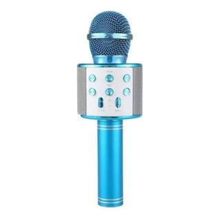 Microfone Bluetooth S/ Fio Youtuber Karaoke Cores Infantil Microfone Bluetooth S/ Fio Youtuber Karaoke Cores Infantil
