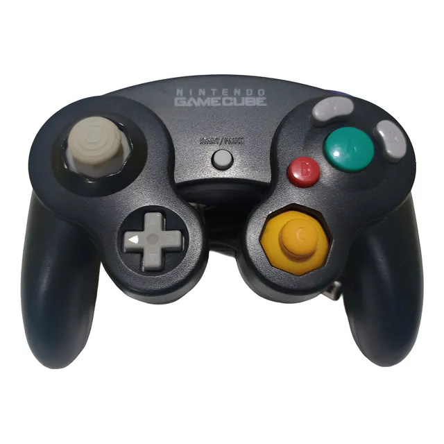 Control Nintendo Gamecube Negro Original