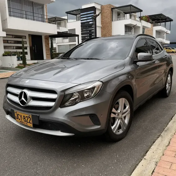 Mercedes-Benz Clase Gla 2017 1.6 200 Urban