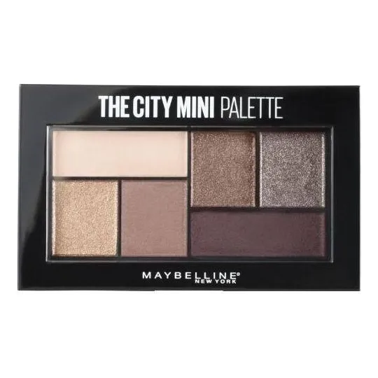Paleta De Sombras The City Mini Palettes 410 Chill Brunch