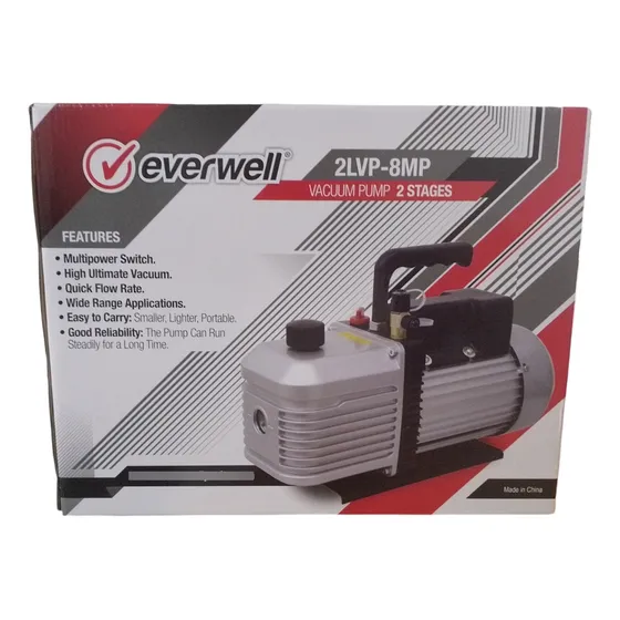 Bomba De Vacío 3/4 Hp 110v/220v Everwell