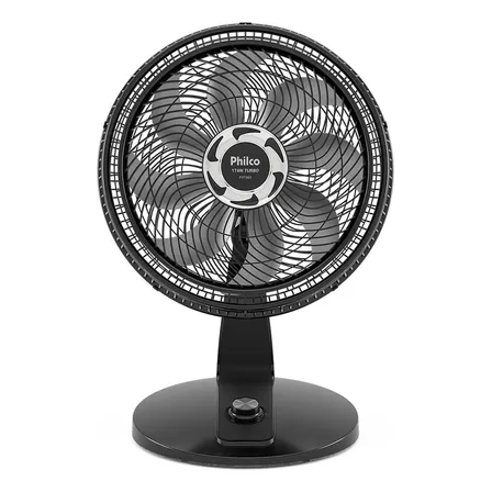 Ventilador Pvt491 2 Em 1 Mesa E Parede Maxx Force 8 Pás 174w Philco 40 Cm 60 Hz Preto 127v Cinza Plástico