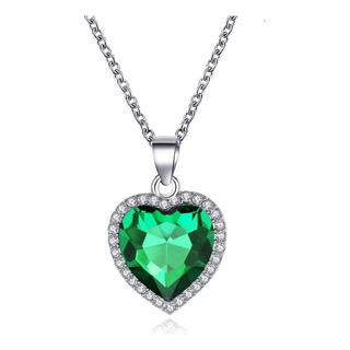 Yifnny Collar Titanic Corazón Del Océano, Collar Clásico Cor Yifnny Collar Titanic Corazón Del Océano, Collar Clásico Cor