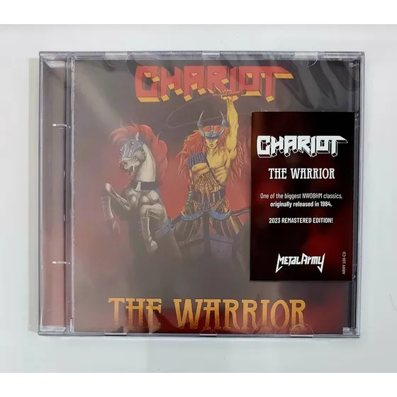 Chariot - The Warrior (cd Lacrado)