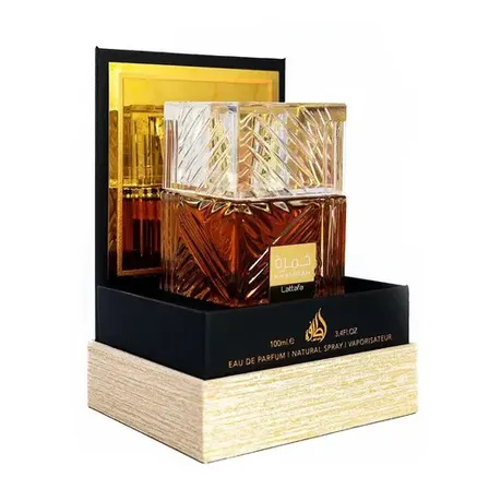 Perfume Lattafa Khamrah eau de parfum 100 ml