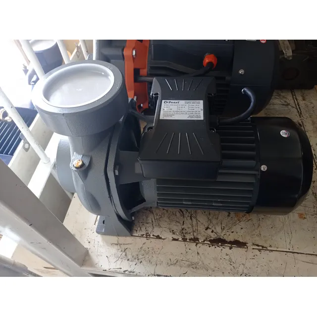 Bomba Monofásica 5hp 220v Alto Caudal 4 Pulgadas