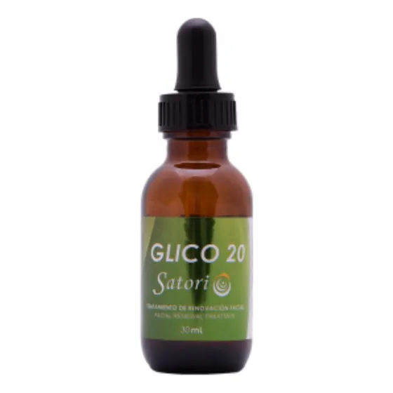 Ácido Glicolico 20% 30ml Satori