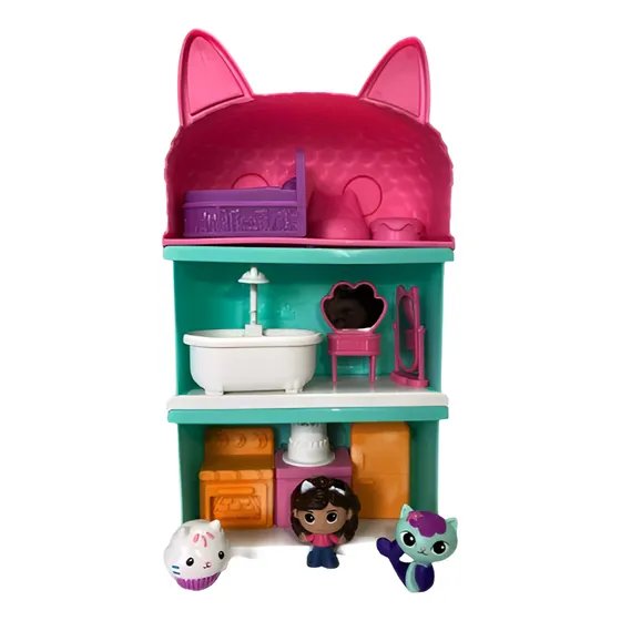 Gabbys Dollhouse PLAYSET HOUSE 99255 multicolor